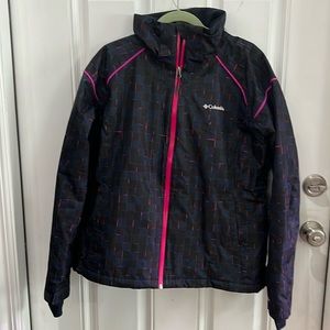 Columbia Omni Heat XL ski jacket
